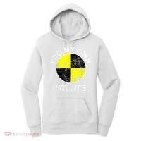 Funny Crash Test Dummy I Do My Own Stunts Women's Hoodie thumb 0