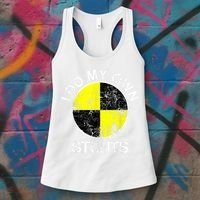 Funny Crash Test Dummy I Do My Own Stunts Women's Tank Top thumb 3