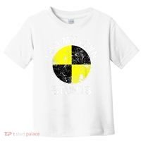 Funny Crash Test Dummy I Do My Own Stunts Toddler T-Shirt thumb 0