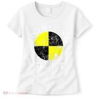 Funny Crash Test Dummy I Do My Own Stunts Women's T-Shirt thumb 0