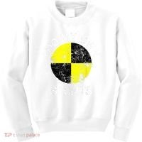Funny Crash Test Dummy I Do My Own Stunts Kids Sweatshirt thumb 0