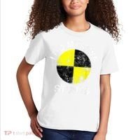 Funny Crash Test Dummy I Do My Own Stunts Kids T-Shirt thumb 2