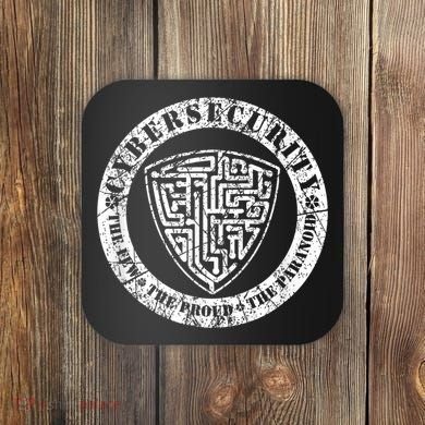 Funny Cybersecurity The Few The Proud The Paranoid Gift Coaster