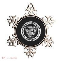 Funny Cybersecurity The Few The Proud The Paranoid Gift Ornament thumb 0