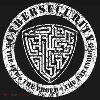 Funny Cybersecurity The Few The Proud The Paranoid Gift Ornament thumb 1