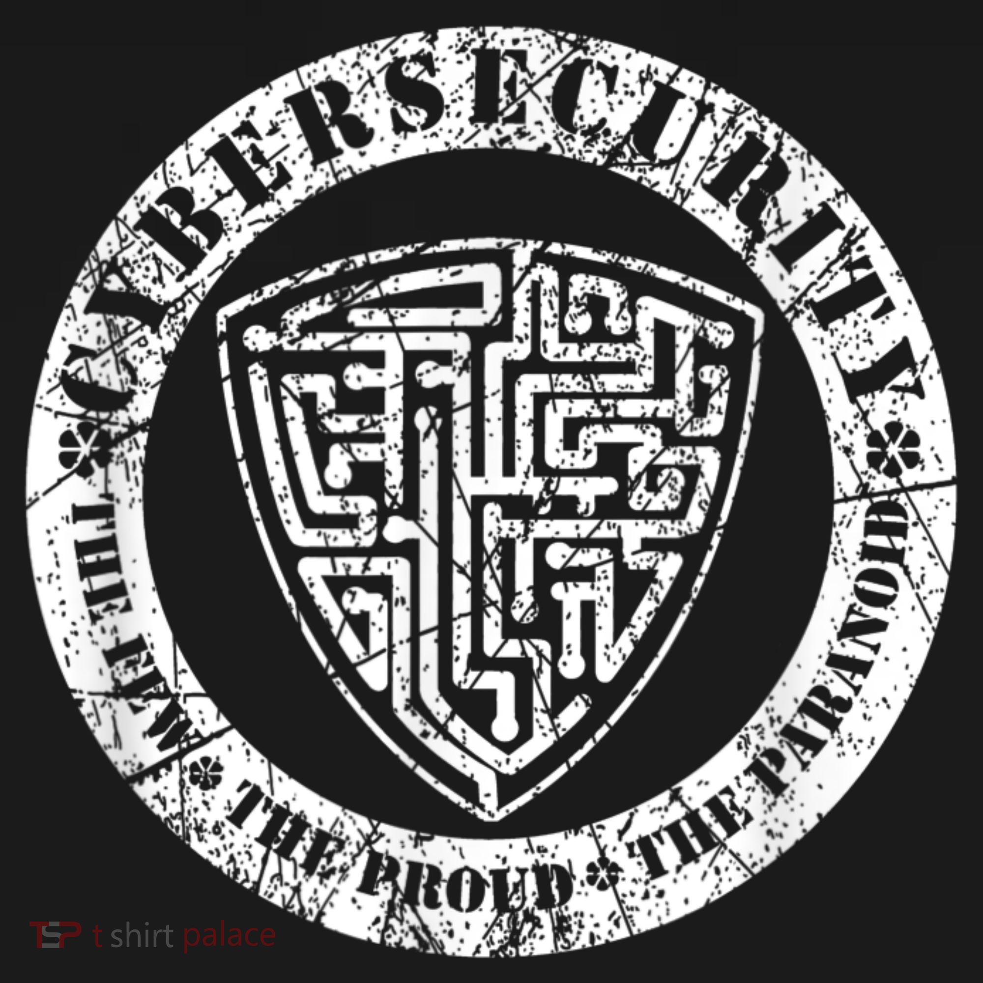 Funny Cybersecurity The Few The Proud The Paranoid Gift Women's Tank Top