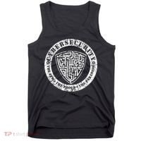 Funny Cybersecurity The Few The Proud The Paranoid Gift Tank Top thumb 0