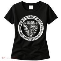 Funny Cybersecurity The Few The Proud The Paranoid Gift Women's T-Shirt thumb 0
