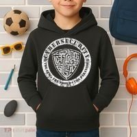 Funny Cybersecurity The Few The Proud The Paranoid Gift Kids Hoodie thumb 2