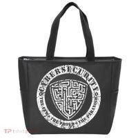 Funny Cybersecurity The Few The Proud The Paranoid Gift Tote Bag thumb 0