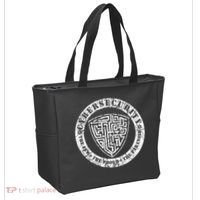 Funny Cybersecurity The Few The Proud The Paranoid Gift Tote Bag thumb 2
