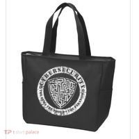 Funny Cybersecurity The Few The Proud The Paranoid Gift Tote Bag thumb 3