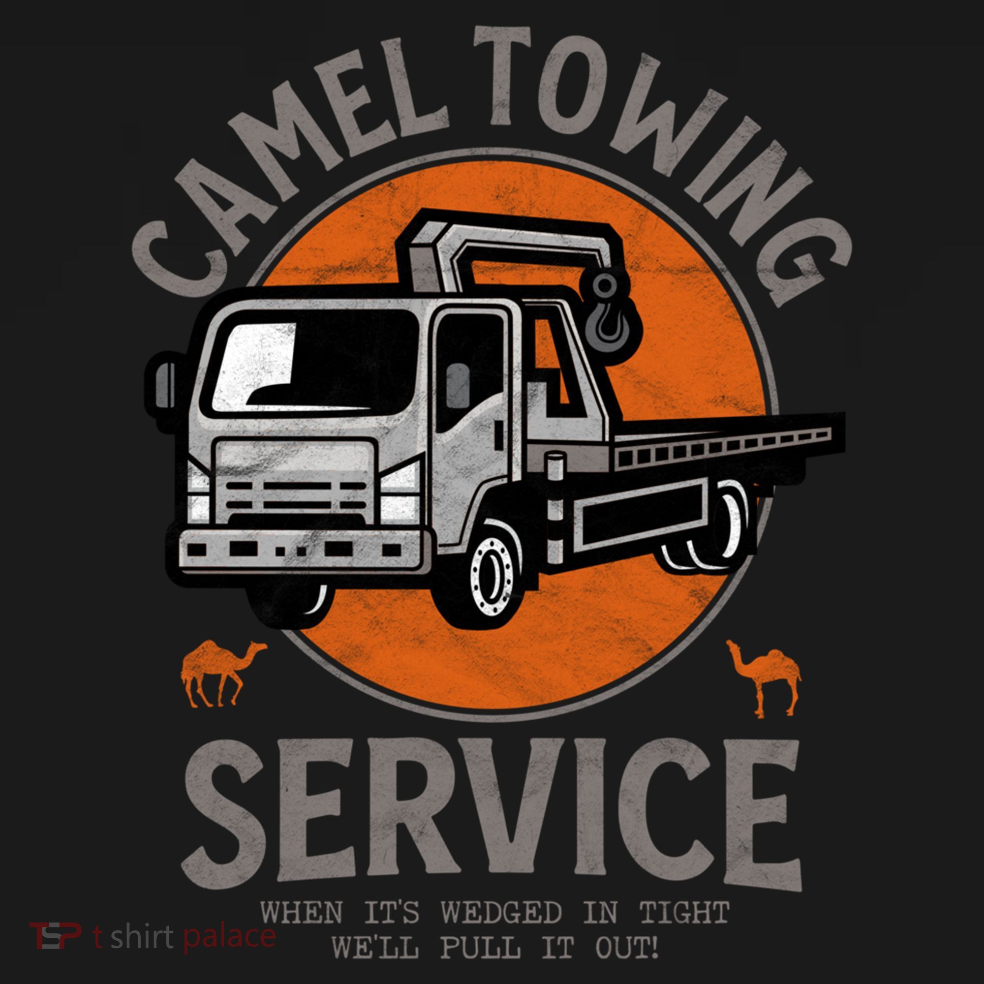 Funny Camel Towing Retro Adult Humor Saying Halloween Cool Gift Women's Hoodie