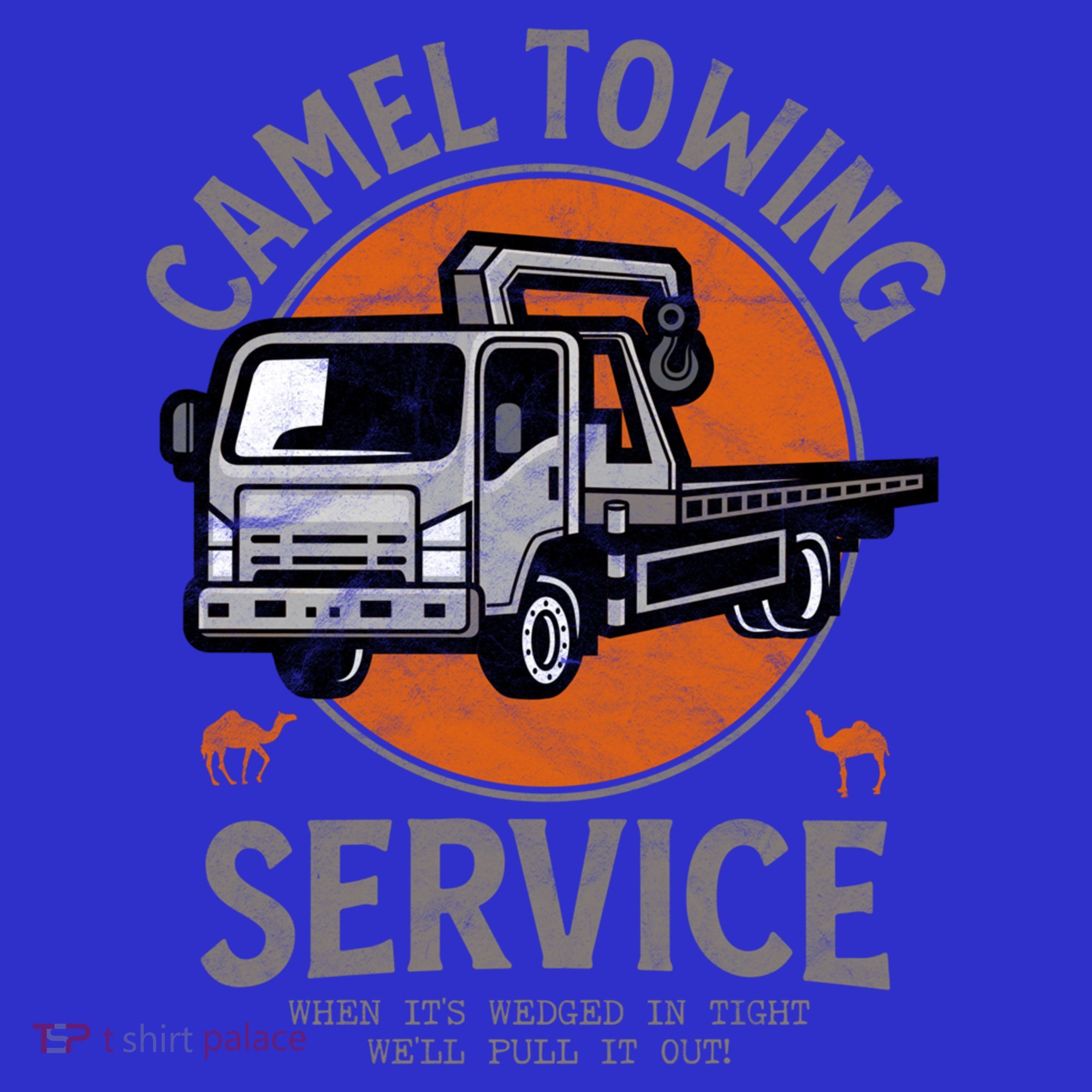 Funny Camel Towing Retro Adult Humor Saying Halloween Cool Gift Apron