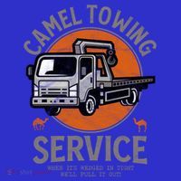 Funny Camel Towing Retro Adult Humor Saying Halloween Cool Gift T-Shirt thumb 7