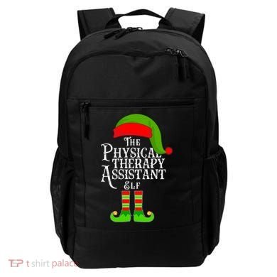 Funny Christmas The Physical Therapy Assistant Elf Backpack