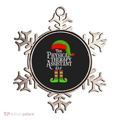 Funny Christmas The Physical Therapy Assistant Elf Ornament