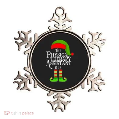 Funny Christmas The Physical Therapy Assistant Elf Ornament