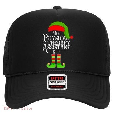 Funny Christmas The Physical Therapy Assistant Elf Hat