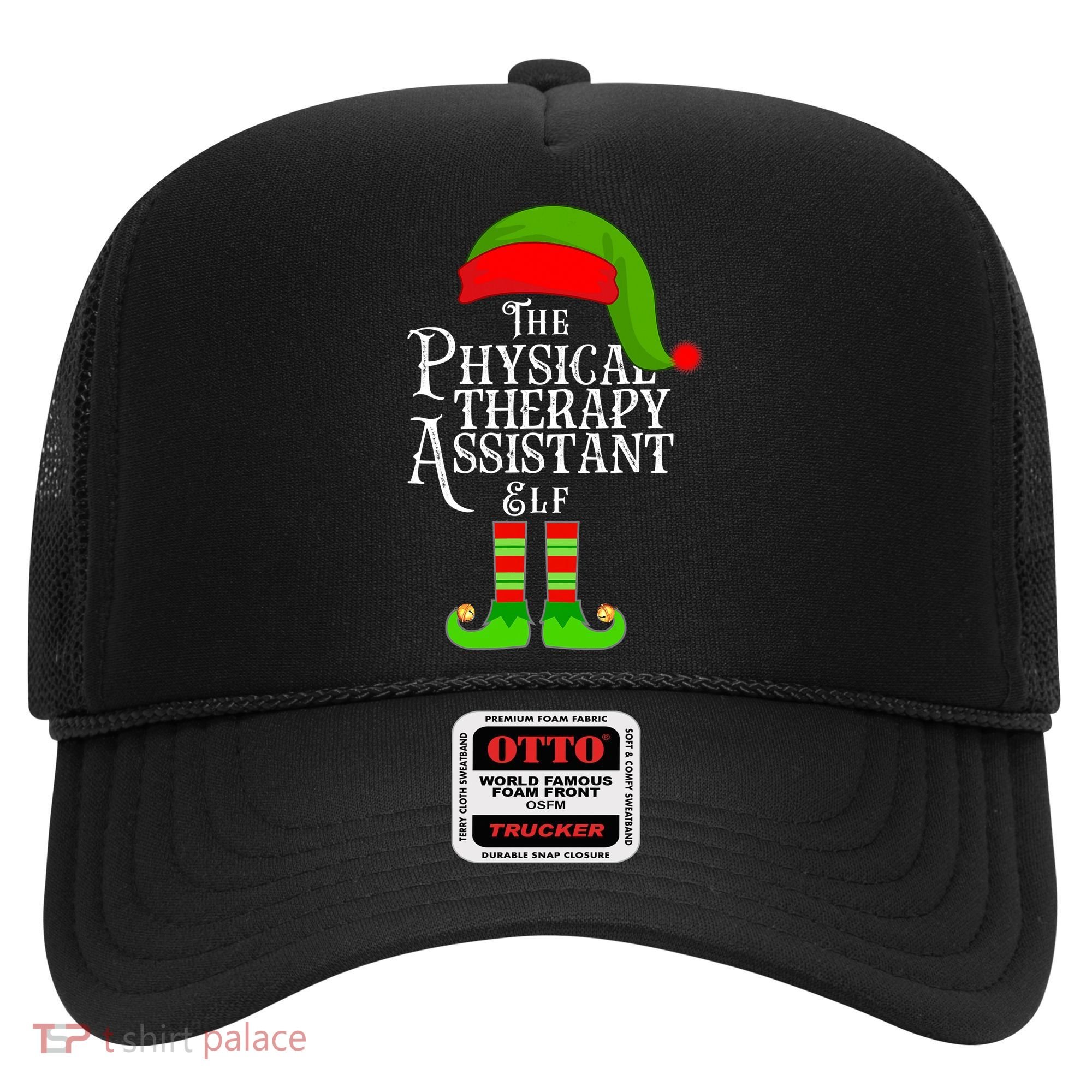 Funny Christmas The Physical Therapy Assistant Elf Hat