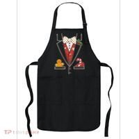 Funny Christmas Tuxedo Costume Apron thumb 0