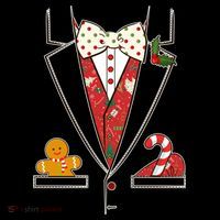 Funny Christmas Tuxedo Costume Coffee Mug thumb 5