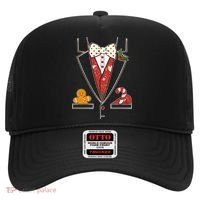 Funny Christmas Tuxedo Costume Hat thumb 0