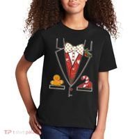 Funny Christmas Tuxedo Costume Kids T-Shirt thumb 2
