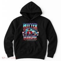 Funny Cute Trump Hotter Than A Hoochie Coochie Hoodie thumb 0
