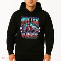 Funny Cute Trump Hotter Than A Hoochie Coochie Hoodie thumb 2