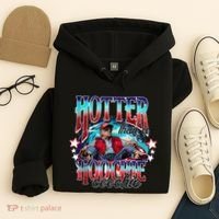 Funny Cute Trump Hotter Than A Hoochie Coochie Hoodie thumb 4
