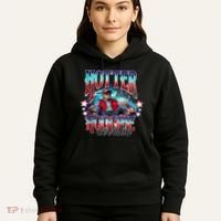 Funny Cute Trump Hotter Than A Hoochie Coochie Hoodie thumb 5