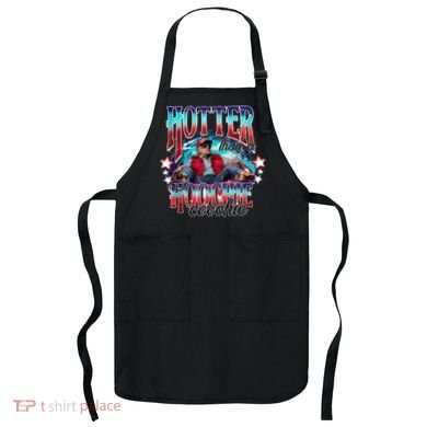 Funny Cute Trump Hotter Than A Hoochie Coochie Apron