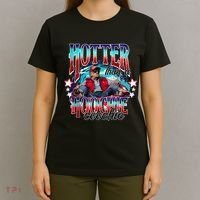 Funny Cute Trump Hotter Than A Hoochie Coochie T-Shirt thumb 4