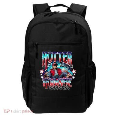 Funny Cute Trump Hotter Than A Hoochie Coochie Backpack