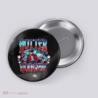 Funny Cute Trump Hotter Than A Hoochie Coochie Button thumb 0