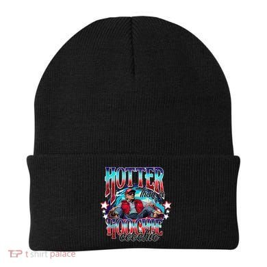 Funny Cute Trump Hotter Than A Hoochie Coochie Beanie