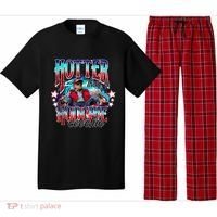 Funny Cute Trump Hotter Than A Hoochie Coochie Pajama Set thumb 0