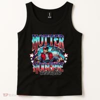 Funny Cute Trump Hotter Than A Hoochie Coochie Tank Top thumb 2