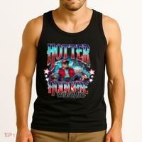Funny Cute Trump Hotter Than A Hoochie Coochie Tank Top thumb 3