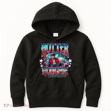 Funny Cute Trump Hotter Than A Hoochie Coochie Kids Hoodie
