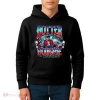 Funny Cute Trump Hotter Than A Hoochie Coochie Kids Hoodie thumb 4
