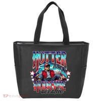 Funny Cute Trump Hotter Than A Hoochie Coochie Tote Bag thumb 0