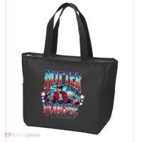 Funny Cute Trump Hotter Than A Hoochie Coochie Tote Bag thumb 3