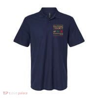 Funny Christmas Taters Potatoes Ugly Christmas Sweater Polo thumb 0