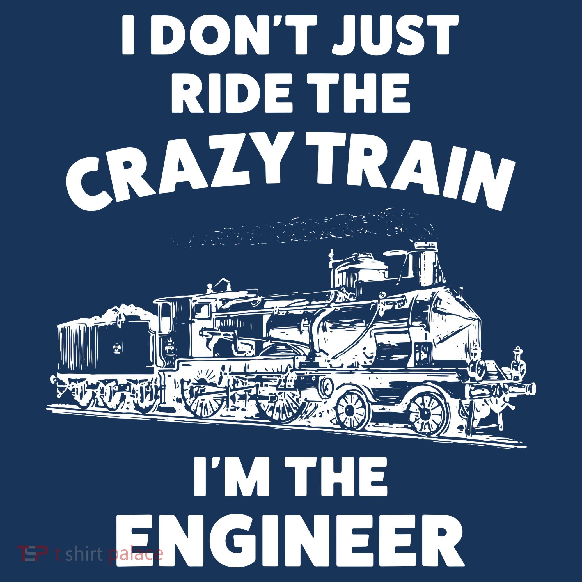 Funny Crazy Train Engineer Shirts For Women Men Visor