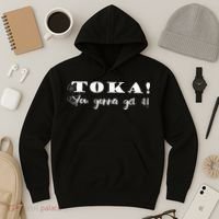 Funny Chamorro Toka You Gonna Get it Hoodie thumb 3