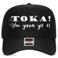 Funny Chamorro Toka You Gonna Get it Hat thumb 0