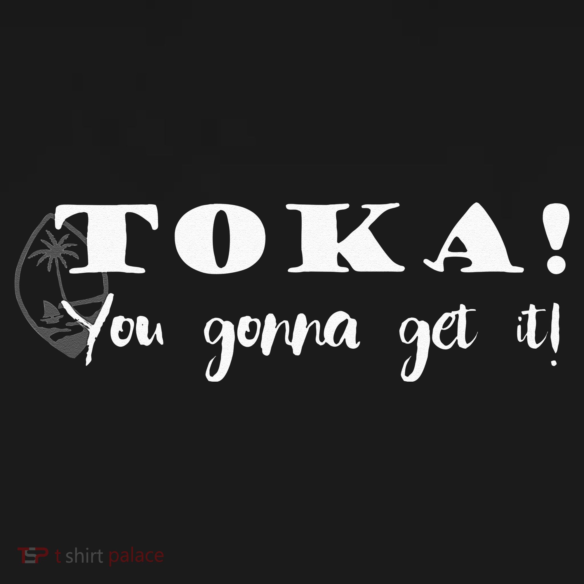 Funny Chamorro Toka You Gonna Get it Visor
