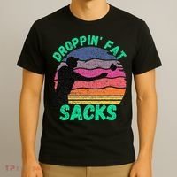 Funny Cornhole Team Cornhole Accessories T-Shirt thumb 3